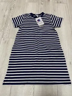 【タグ付き新品】チャンピオン　ワンピース　半袖　女の子　120
