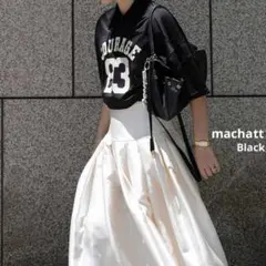 マチャットmachatt ナンバーメッシュTシャツ - メルカリ