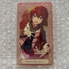 あんスタ 中国 流光クリアカード 第2弾 朱桜 司