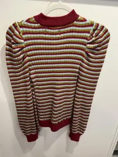 jouetie ストライプリブニット 長袖