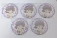 灰原哀　缶バッジ　名探偵コナン 花冠