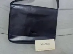 Max Mara ショルダーバッグ ネイビーのサムネイル