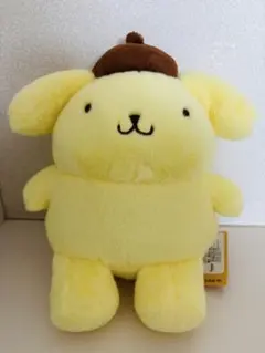 Sanrio Pompompurin Plush Toyポムポムプリンぬいぐるみ