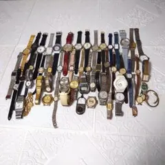 ✨ジャンク✨一流有名メーカーなど腕時計54本まとめ買い！！
