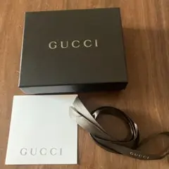 グッチ　財布の空箱