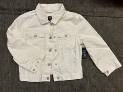 GAP KIDS ホワイトデニムジャケット 150