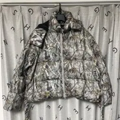 希少】Stussy 迷彩柄 ダウンジャケット S - メルカリ