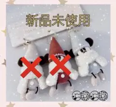 ディズニー　クリスマス　リルリンリン　チャーム 水色のみ　単品