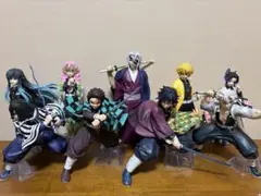 【新品未開封品】一番くじ　フィギュアまとめ売り　10点 新品未開封】鬼滅の刃 一番くじ フィギュア10点セット - メルカリ