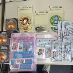 一番くじ　ドラゴンボール　スナップコレクション2 F、G 、H、I賞