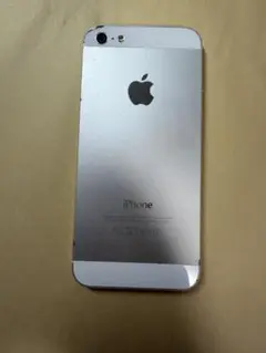 バッテリー良好iPhone5 16GB シルバー