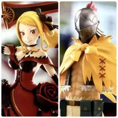 GIGO限定 Re:ゼロから始める異世界生活 アル プリシラ フィギュアセット