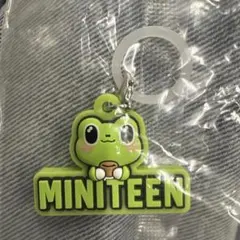MINITEEN めじるしチャーム　seventeen