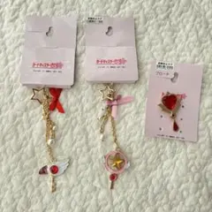 【新品】カードキャプターさくら　キャラクターグッズ 3点セット