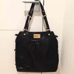 美品 値下げ マークバイマークジェイコブス レザー トートバッグ