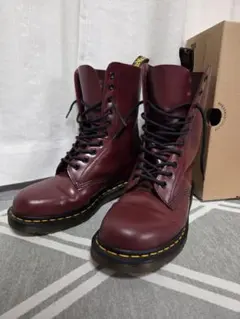 10ホール ブーツ・革靴