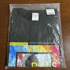 僕のヒーローアカデミア 応募者全員サービス グラフィックTシャツ 轟焦凍 L