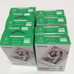 【♡24時間以内発送 】FUJIFILM instaxmini チェキフィルム