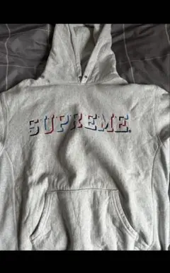 2025年最新】supreme パーカー グレー lの人気アイテム - メルカリ