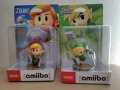 amiibo ゼルダの伝説シリーズ リンク 夢をみる島 トゥーンリンク 新品