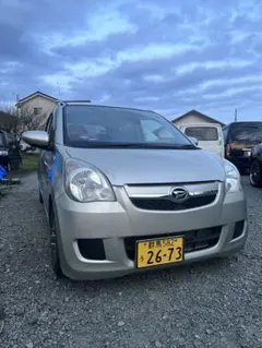 ダイハツ ミラ 燃費25km/L L275S 車検R9/4 5MT 福岡発 - メルカリ
