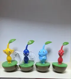 ピクミン ゆらゆらマスコット4体セット