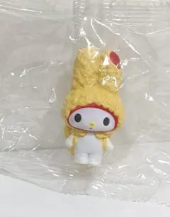 マイメロディ フード付きフィギュア 約5cm