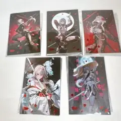 2025年最新】勝利の女神:NIKKE ポストカードセットの人気アイテム