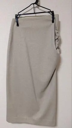 dholic ベージュ タイトスカート Sサイズ