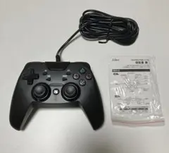 PS4 有線コントローラー 黒　PS3 PC