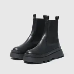 SeaRoomlynn Mould soleサイドゴアショートブーツ Mサイズ