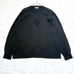 【アプリコット】ニットセーター トレーナー L 日本製 ヴィンテージ