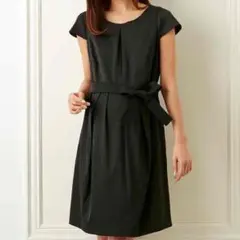 エンジェリーベ マタニティー 授乳口付き ワンピース