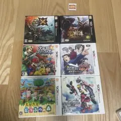 ニンテンドー3DSソフトセット　まとめ売り