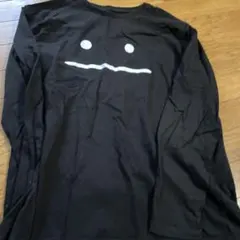 グラニフ 長袖Tシャツ ブラック Lサイズ