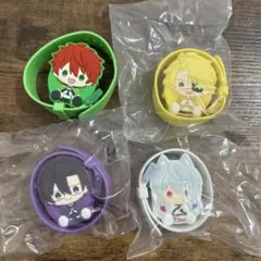 カラフルピーチ　カプセルマスコットウォッチ　どぬく　じゃぱぱ　もふ　たっつん