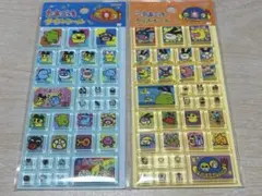 新品未使用　たまごっち タイルシール　2枚セット　セブンイレブン