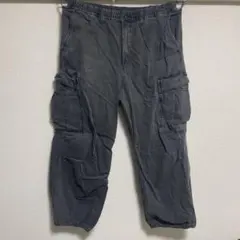 GU カーゴパンツ XL ダークグレー