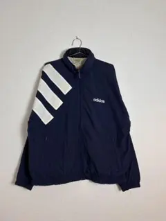 80s Adidas nylon jacket