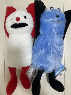 パペットスンスン　BIGぬいぐるみ WA！　スンスン　ノンノン　2点セット