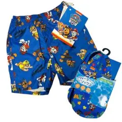 新品タグ付き 90 パウパトロール 水着 スイミングシューズ ベビー まとめ売り