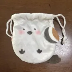 シマエナガ　ポーチ