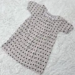 【c4707】earthmuric&ecology ワンピース ベージュ