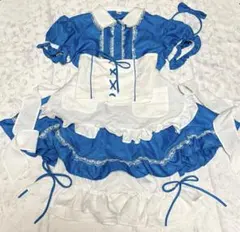 絵本の国のアリス　メイド服　制服レプリカ