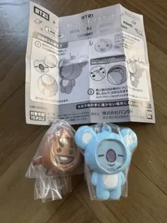 BT21 フォトフレームマスコット