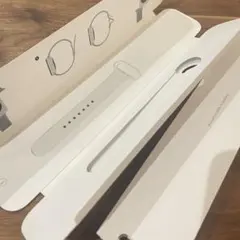 Apple Watch 純正シリコンバンド ホワイト　長い方　片方