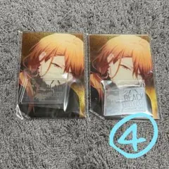 DYNAMIC CHORD 榛名宗太郎 アクリルスタンド4点セット DYNAMICCHORD BLACK COLLECTION 榛名宗太郎セット④ - メルカリ