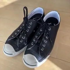 CONVERSE(デンハム×コンバース) ジャックパーセル スニーカーブラック