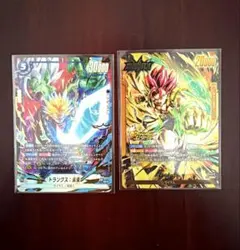 トランクス:未来SR☆ シャレット:シャロット、ジブレットL☆