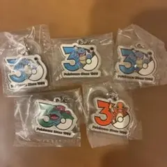ポケモン30周年メタルチャーム